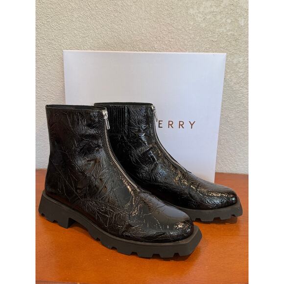 Katy Perry The Daarling Combat Boot – Black – Women’s Size 9 (EU 39) - NEW - Picture 4 of 7